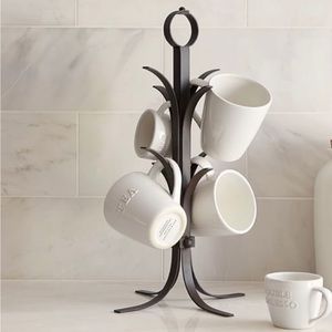 Vintage Blacksmith Mug Tree